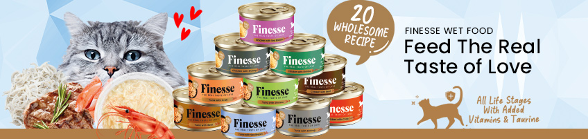 Fineese — Cat Wet Food